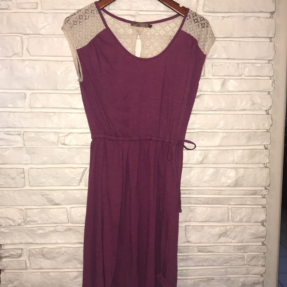 Prana magenta dress
